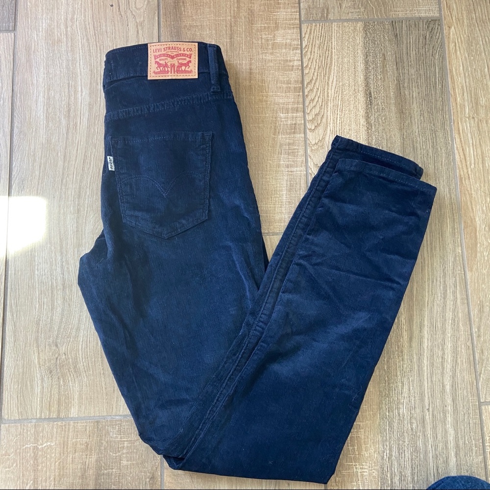 Corduroy Levi pants
